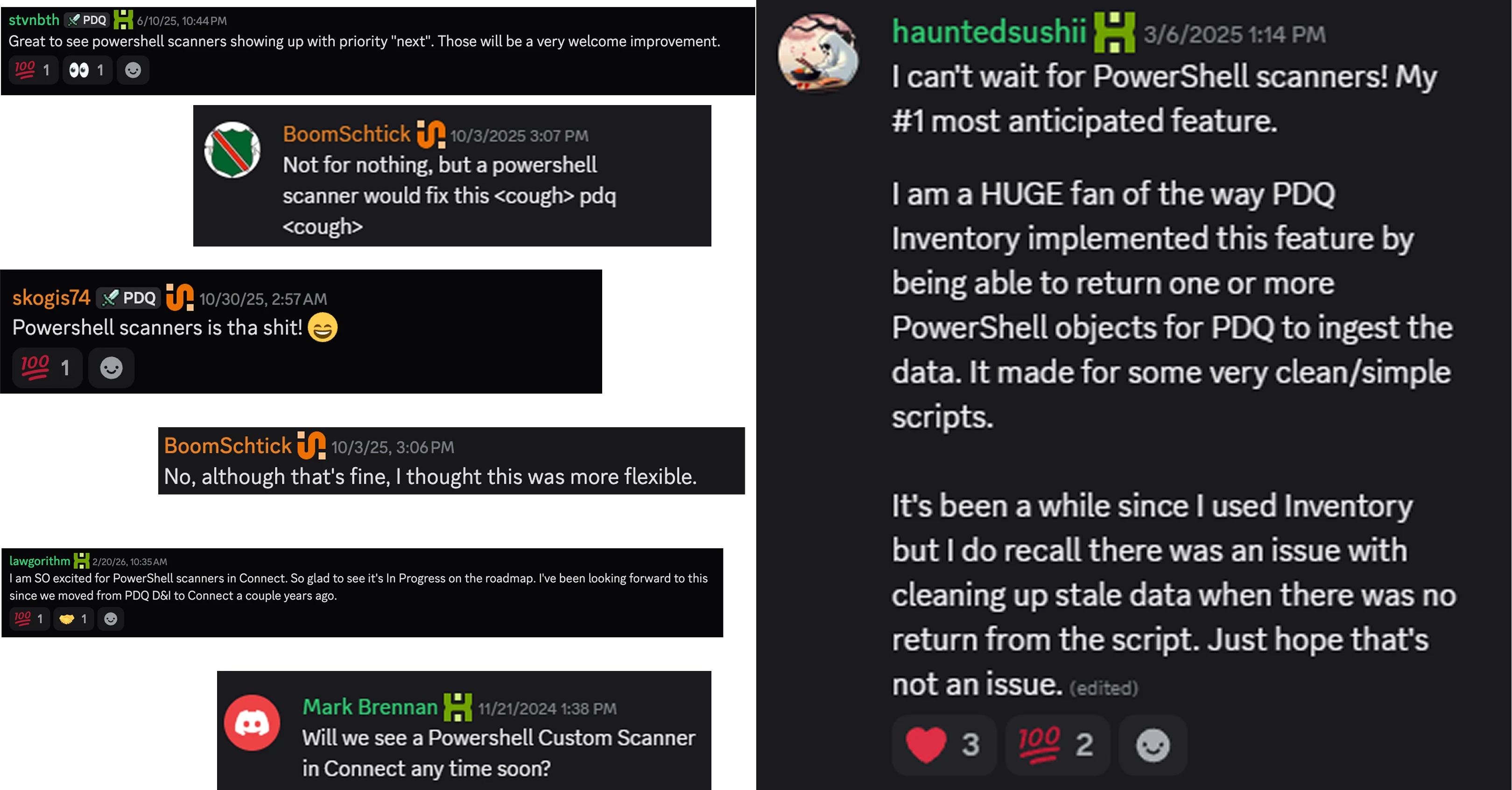 The #1 most requested feature