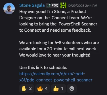 Going straight to the source