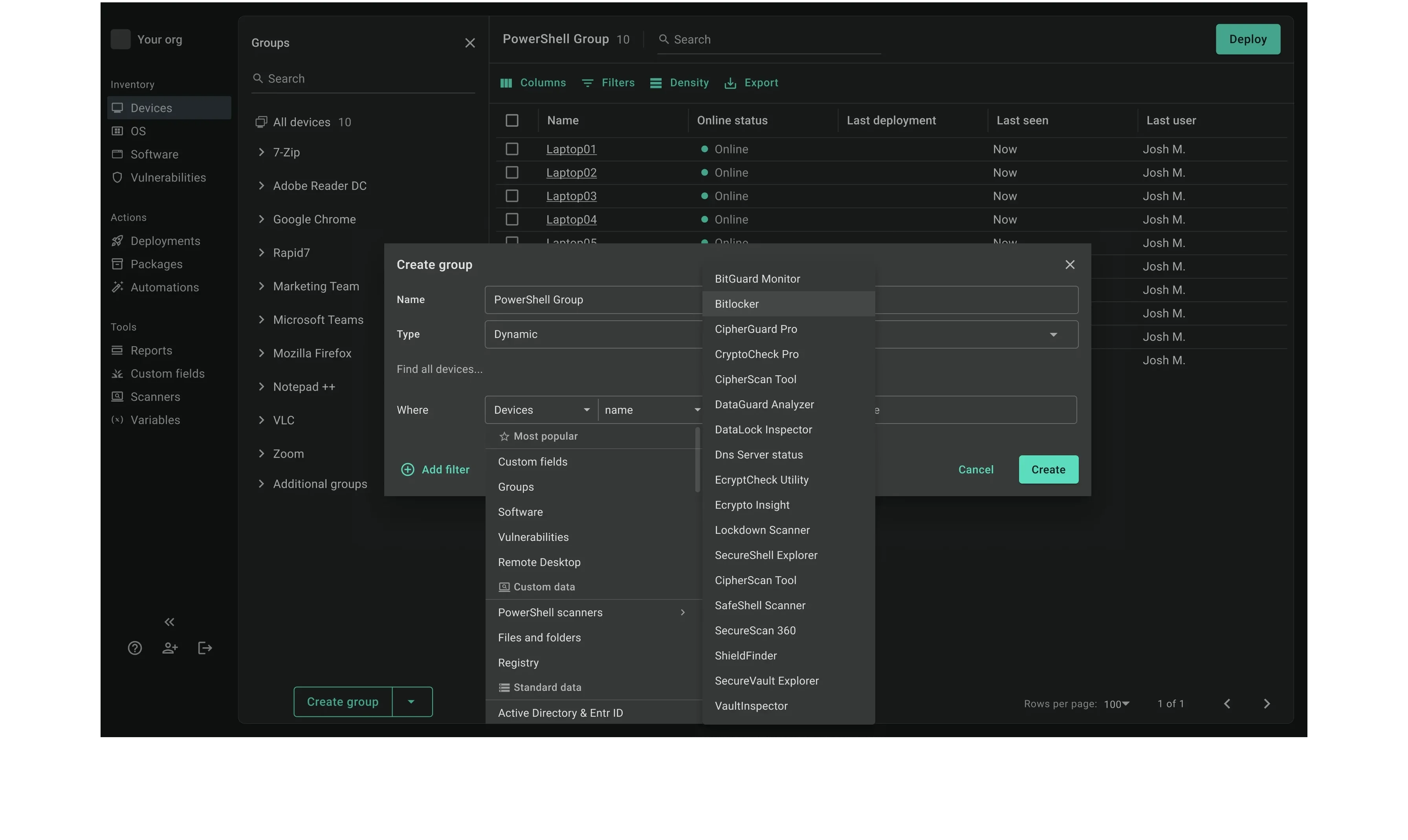 Scanners as a fleet superpower