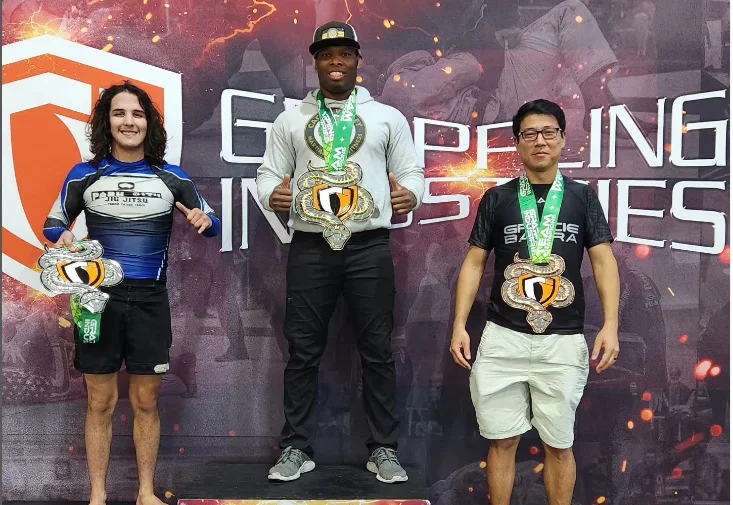 A local gym with world level talent